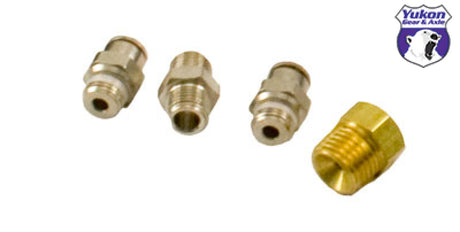 Yukon Gear Zip Locker Bulkhead Fitting Kit Yukon Gear & Axle Differentials  AXOPROS