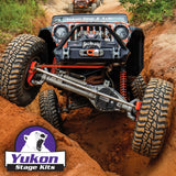 Yukon Stage 2 Jeep JL/JT Re-Gear Kit w/Covers & D44 Front & Rear in a 5.13 Ratio Yukon Gear & Axle Differential Install Kits  AXOPROS