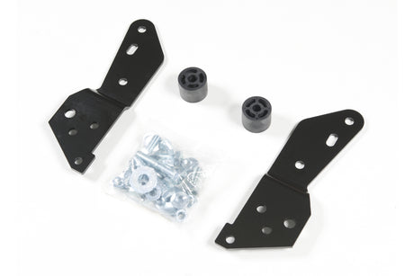Zone 1.5" Rear Bumper Relocation Brackets Zone Offroad Bumper Bracket Set  AXOPROS