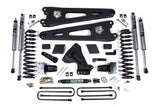 Zone 5" Radius Arm Lift Kit 3" Rear Lift Fox Adventure Shocks Zone Offroad Suspension Lift Kit  AXOPROS