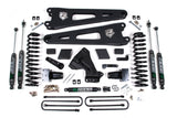 Zone 5" Radius Arm Lift Kit 3" Rear Lift Nitro Shocks Zone Offroad Suspension Lift Kit  AXOPROS