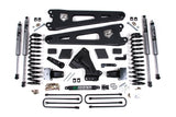 Zone 7" Radius Arm Suspension Lift Kit 4.5" Rear Block - Fox Shocks Zone Offroad Suspension Lift Kit  AXOPROS