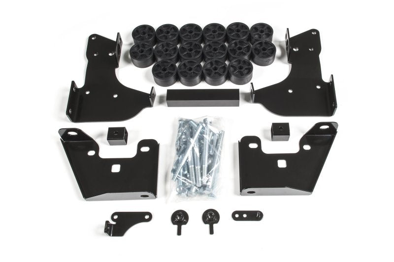 Zone Offroad 16-17 Chevy/GM 1500 1.5in Body Lift Zone Offroad Lift Kits  AXOPROS