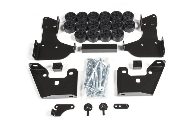 Zone Offroad 16-17 Chevy/GM 1500 1.5in Body Lift Zone Offroad Lift Kits  AXOPROS
