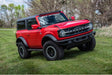 Zone Offroad 2021 Ford Bronco 2in Fr 1in Rr Lift Kit Zone Offroad Lift Kits  AXOPROS