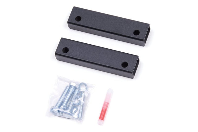 Zone Offroad 84-01 Jeep Cherokee XJ 1in Transfer Case Drop for 3in Lift Zone Offroad Differential Dropouts  AXOPROS