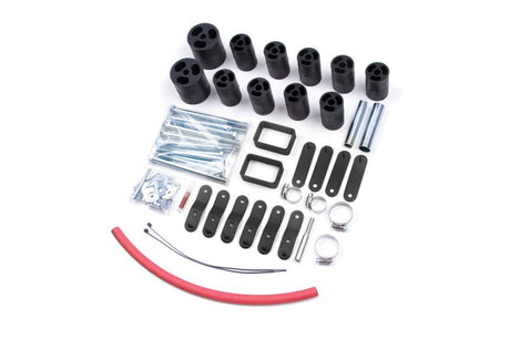 Zone Offroad 87-95 Jeep Wrangler YJ 3in Body Lift - Manual Trans Zone Offroad Lift Kits  AXOPROS