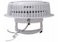 Maxxair 00-03810W - MaxxFan Dome Plus Roof Vent with LEDs 12V fan 6" Diameter Manual Lift White