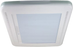RV Products 00-03900 - MaxxAir MaxxShade Roof Vent Cover With Roller Shade - White