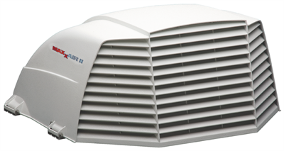 RV Products 00-933081 - MAXXAIR II Vent Cover - White