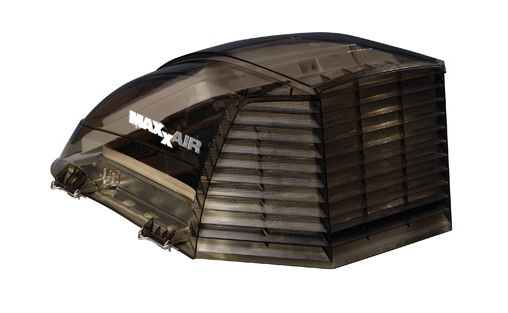 RV Products 00-933083 - MAXX II Vent Cover - Smoke