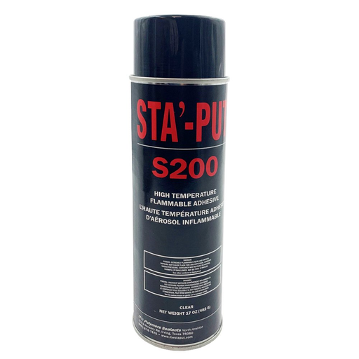 AP Products 001-S20017C - STA’-PUT S200 Spray Adhesive 17 oz