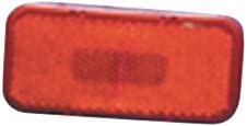 Fasteners Unlimited 003-58 - Replacement lens Red clearance light