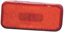 Fasteners Unlimited 89-237R - Replacement lens Red clearance light