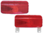 Fasteners Unlimited 003-81 - Compact Red Tail Light 12V