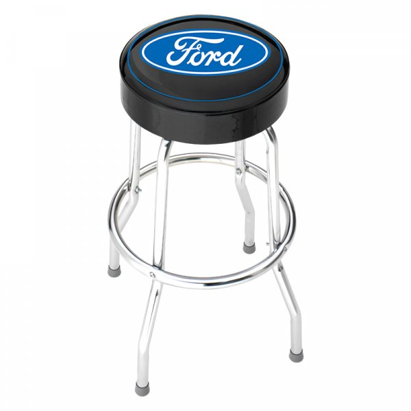 PlastiColor 004751R01 - Oval garage stool Blue Ford