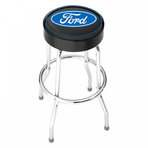 PlastiColor 004751R01 - Oval garage stool Blue Ford