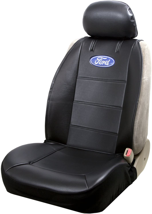 Plasticolor 008584R01 - Side Seat Cover Ford Black