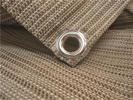Camco C42811 - Premium Quality Awning & Leisure Mat - Brown - 15' X 7'