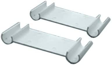 Fasteners Unlimited 01789 - (3) Refrigerator Content Brace for Spring Loaded Bars White