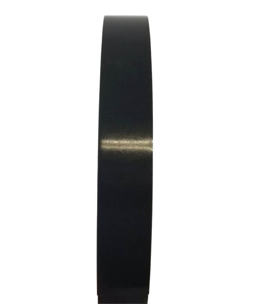 Lavanture Products TM150B - Light Density Foam Cap Tape (Black/Mylar 1.5 mil)