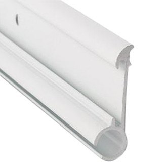 AP Products Insert 16'L Polar White Aluminum Awning Rail