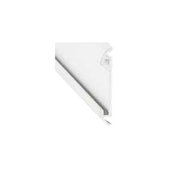 AP Products 16' Polar White Aluminum Flat Trim with Insert (5)