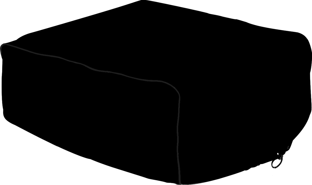 RV Pro A-8-RT Air Conditioner Cover - Black - Fits Coleman Mach 8