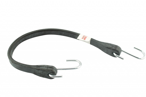 Erickson 06703 - Industrial EPDM Rubber Tarp Strap 24? hook to hook  (21? rubber to rubber)