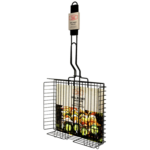 Modern Houseware 077582 - BBQ & Grill Basket with Handle