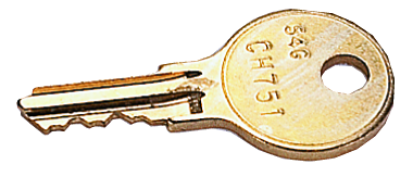 Thetford 94152 - Hatch Key #751