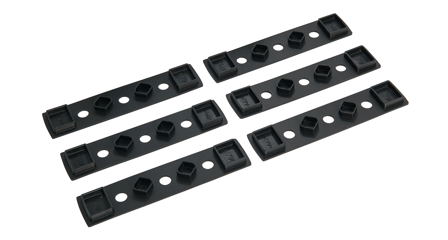 Rhino-Rack QMFK05 - Quick Mount Fit Kit (RLT600 Rubber Base x 6)