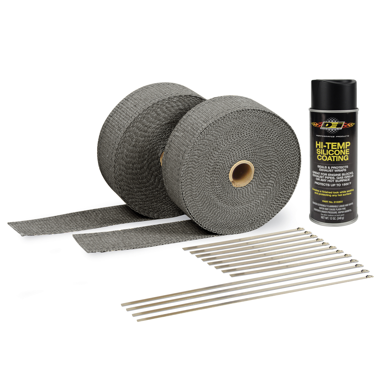 DEI 10110 - Automotive Exhaust & Header Wrap Kit