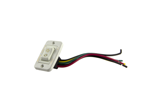 Lippert Components 117461 - New Style Slide-Out Electric Switch Assembly - White