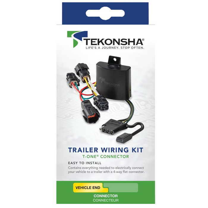 Tekonsha® • 118853 • T-One Connector • Chevy Equinox/Terrain 18-23
