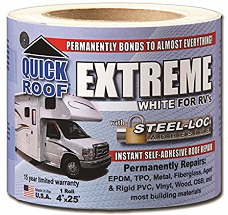 QUICK ROOF EXTREME 4"X25' TAN