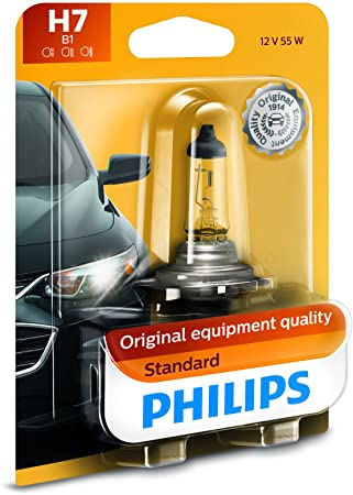 Philips Standard Headlight H7B1 Pack of 1