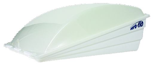 Camco 40421 Aero-flo Roof Vent Cover - White