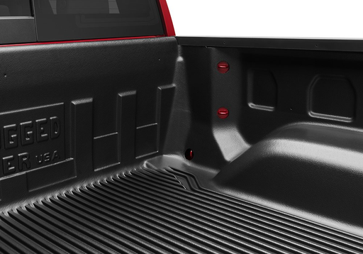 Rugged Liner D8U06 - Under Rail Bedliner Dodge Ram 06-18 (19-23 Classic, with Tailgate Spoiler, without Cargo Light) with 8' Bed