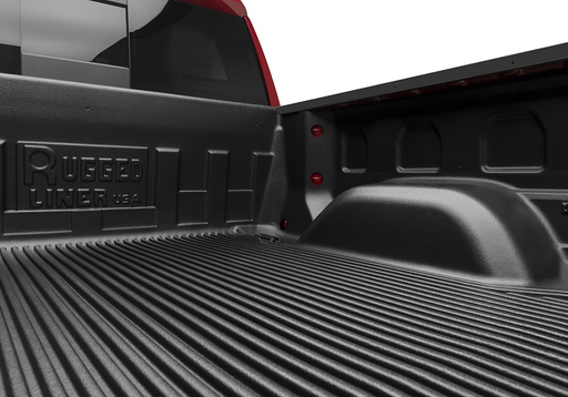 Rugged Liner TUN55U07TS - Under Rail Bedliner Toyota Tundra 07-19 (with Deck Rail System) with 5' 6" Bed