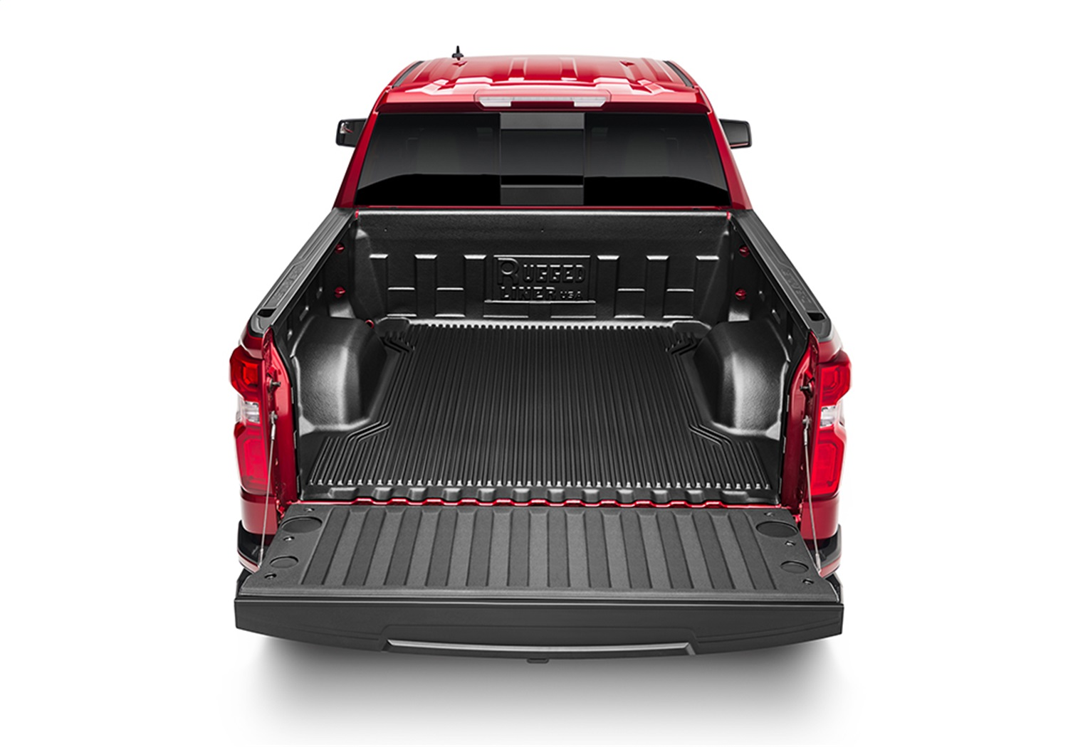 Rugged Liner DRB57U19 - Rugged Liner Under Rail Bed Liner Dodge Ram 2019 5'7" Box with RamBox