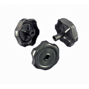 PLASTIC KNOB 1/2" SHAFT -