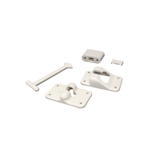 Lippert Components 381409 - 4" T-Style Door Holder Kit with Bumper