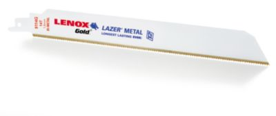 Lenox 210999118GR - Lenox Gold® Extreme Metal Reciprocating Saw Blades - 5-Pack