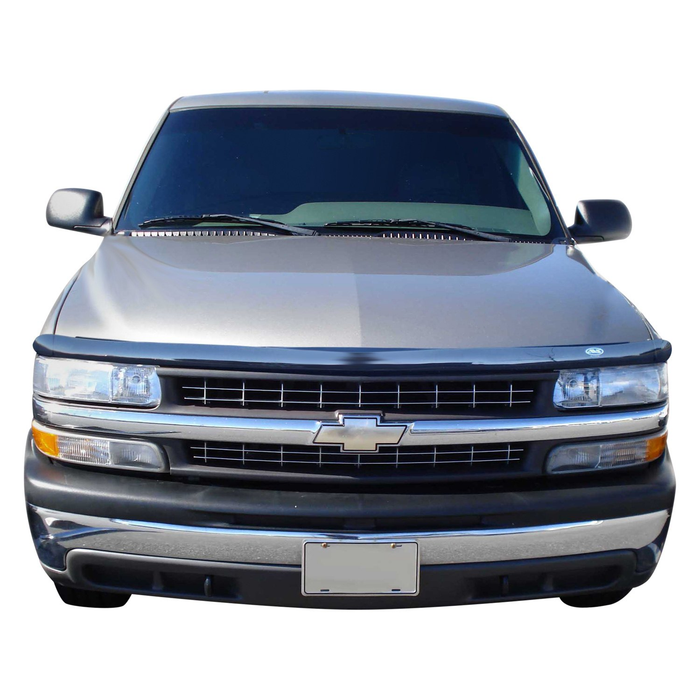 AVS® • 21956 • Hoodflector • Smoke Hood Shield • Chevrolet Silverado 1500 19-23