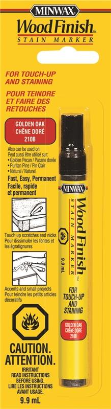 Minwax 23481 - Wood Finish Stain Markers 9.9 ml Golden Oak