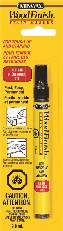 Minwax 23483 - Wood Finish Stain Markers 9.9 ml Red Oak