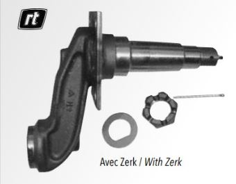 RT 27-272L - Spindle 3.5K 4" Drop with Zerk
