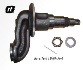 RT 27-274L - Spindle 7K 4" Drop with Zerk