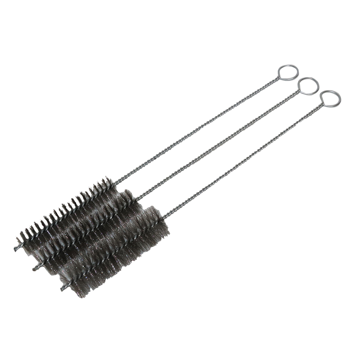 Grip RD27179 - 3 Pcs Stainless Steel Tube Brush Set